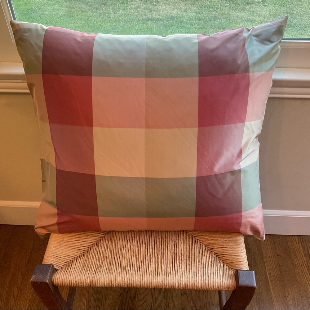 Custom Accent Pillow  (2 Available)(Bundle & Save 15% or more)   26” X 23”